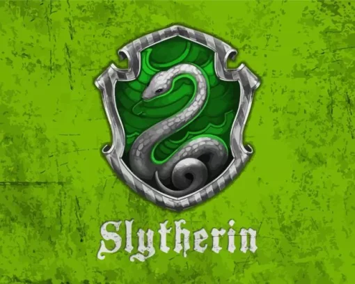 Harry Potter Slytherin Diamond Painting