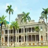 Hawaii Iolani Palace Diamond Painting