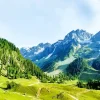 India Kashmir Landscape Diamond Painting