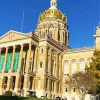 Iowa State Capitol Diamond Painting