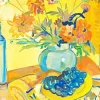 Irma Stern Flowers Vase Diamond Painting