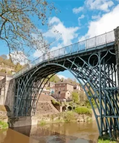 Ironbridge England Diamond Painting