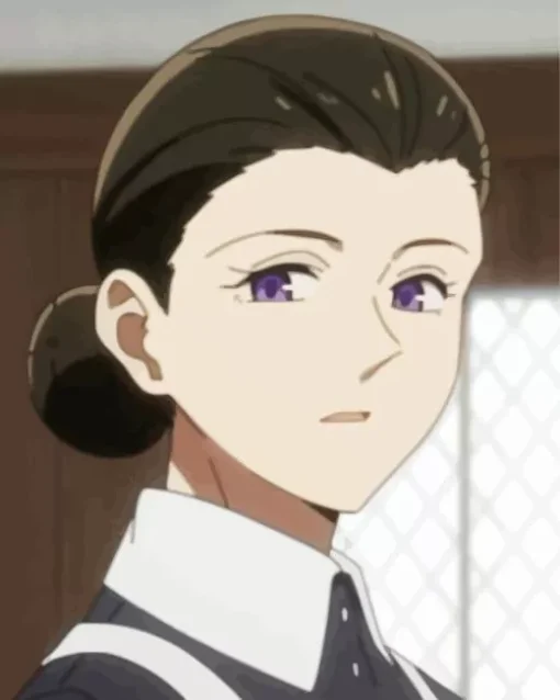 Isabella Promised Neverland Diamond Painting