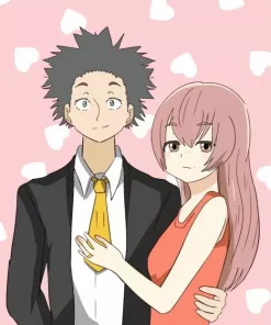 Ishida And Nishimiya Diamond Painting