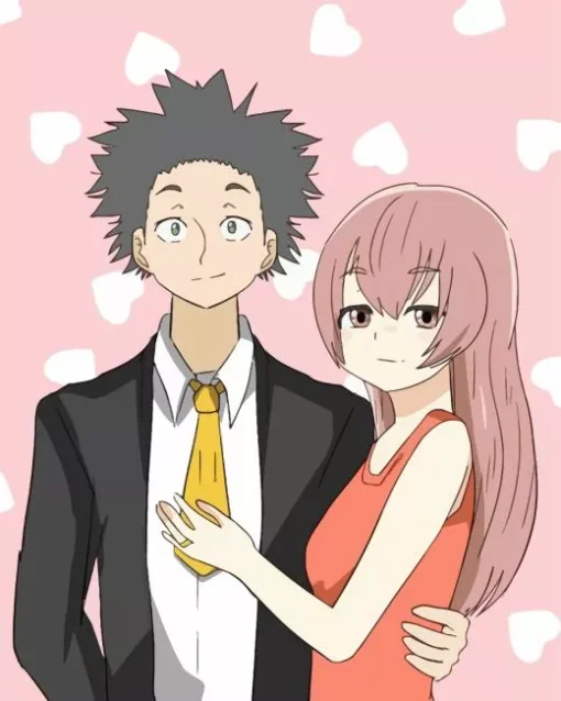 Ishida And Nishimiya Diamond Painting