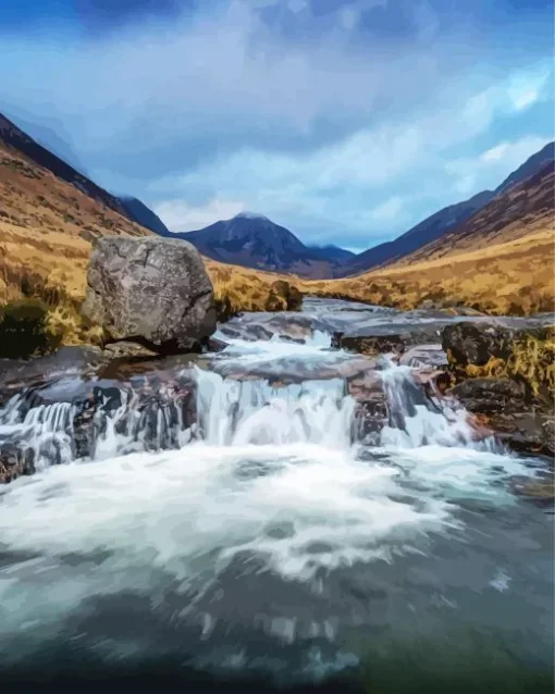 Isle Of Arran Diamond Painting