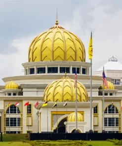 Istana Negara Malaysia Palace Diamond Painting