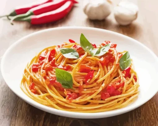 Italian Pasta Diamond Painting