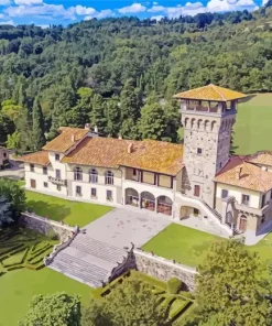 Italian Villa Diamond Painting