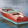 Italian Wooden Boat Diamond Painting