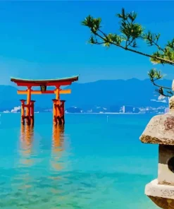 Itsukushima Shrine Diamond Painting