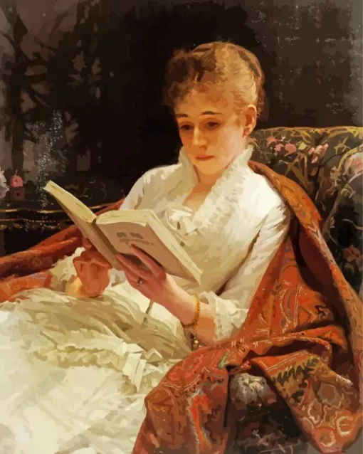 Ivan Kramskoi Diamond Painting