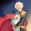 Izuku And Katsuki Diamond Painting