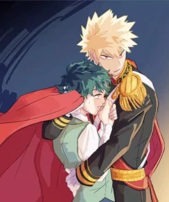 Izuku And Katsuki Diamond Painting