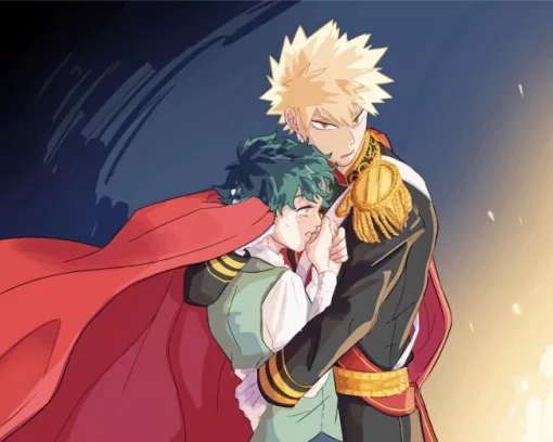 Izuku And Katsuki Diamond Painting
