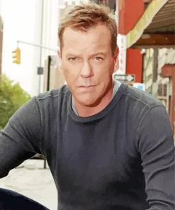 Jack Bauer Diamond Painting
