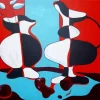Jack Otterson Vase Diamond Painting