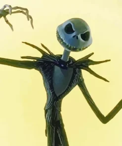 Jack Skellington Diamond Painting