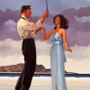 Jack Vettriano Diamond Painting