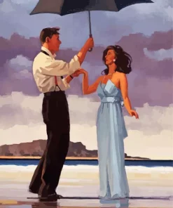 Jack Vettriano Diamond Painting