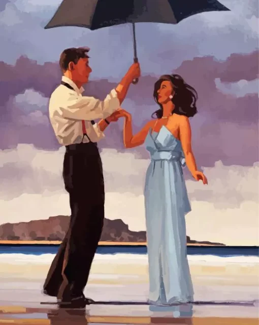 Jack Vettriano Diamond Painting