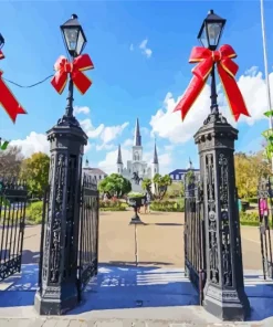 Jackson Square New Orleans Diamond Painting