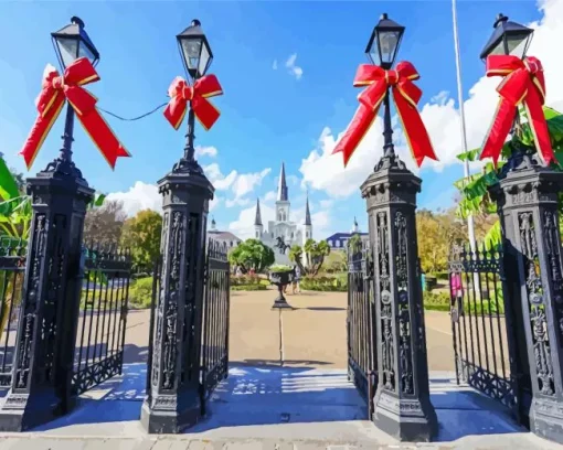 Jackson Square New Orleans Diamond Painting