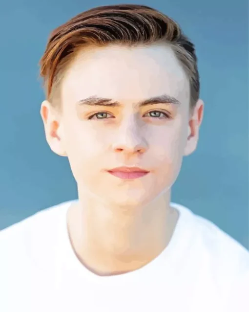 Jaeden Martell Diamond Painting
