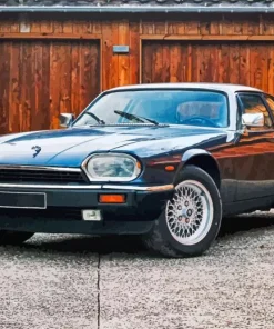 Jaguar XJS Car Diamond Painting