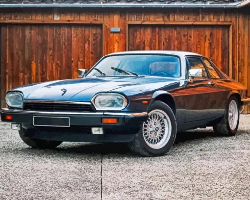 Jaguar XJS Car Diamond Painting