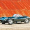 Jaguar Xkss Car Diamond Painting
