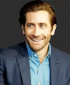 Jake Gyllenhaal Actor Diamond Painting
