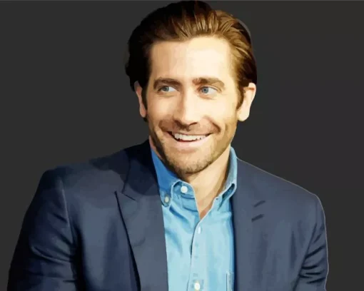 Jake Gyllenhaal Actor Diamond Painting