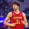 Jarrett Allen Diamond Painting