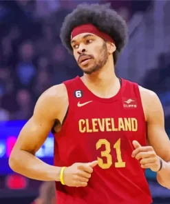 Jarrett Allen Diamond Painting