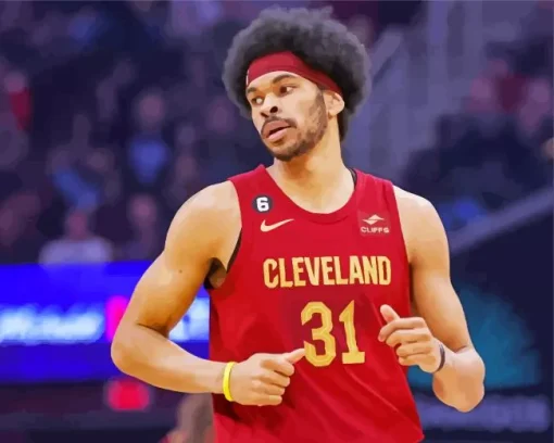 Jarrett Allen Diamond Painting