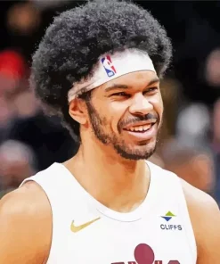Jarrett Allen Player Diamond Painting