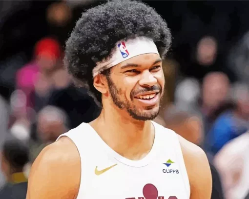 Jarrett Allen Player Diamond Painting