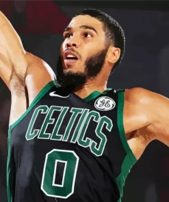 Jayson Tatum Diamond Painting
