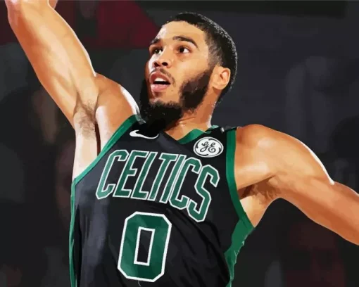 Jayson Tatum Diamond Painting