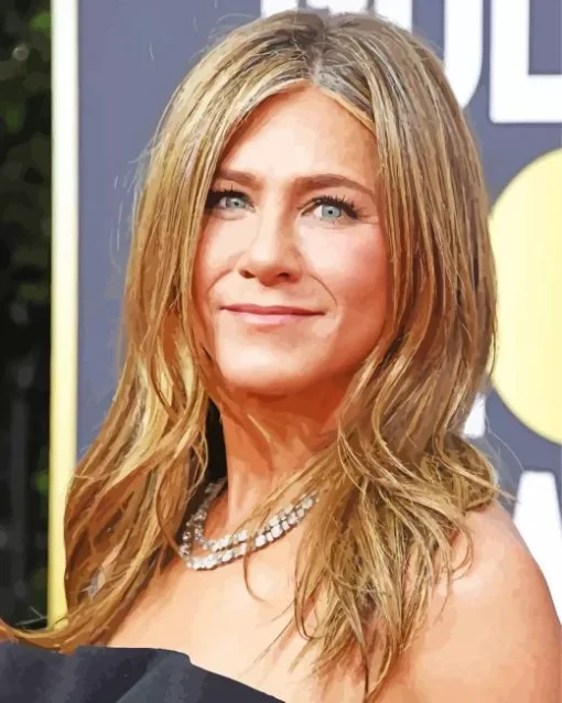 Jennifer Aniston Actress Diamond Painting