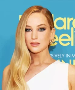 Jennifer Lawrence Celebrity Diamond Painting