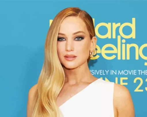 Jennifer Lawrence Celebrity Diamond Painting