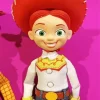 Jessie Toy Story Character Diamond Painting