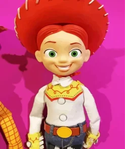 Jessie Toy Story Character Diamond Painting