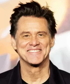 Jim Carrey Diamond Painting