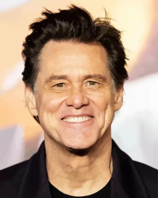 Jim Carrey Diamond Painting