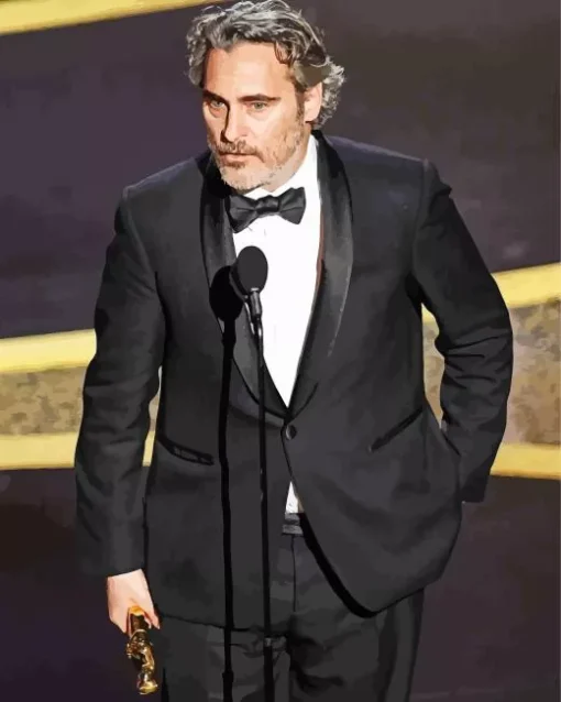 Joaquin Phoenix Diamond Painting