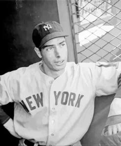 Joe Dimaggio Baseballer Diamond Painting