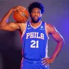 Joel Embiid Diamond Painting